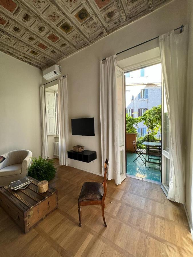 Rome Center, Luxury & History In Via Monserrato Екстер'єр фото