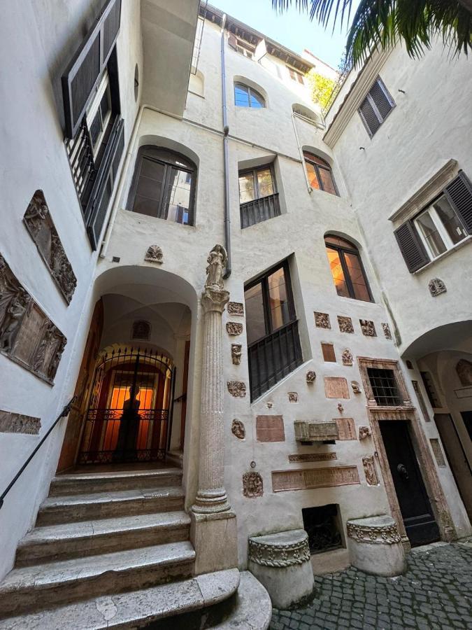 Rome Center, Luxury & History In Via Monserrato Екстер'єр фото