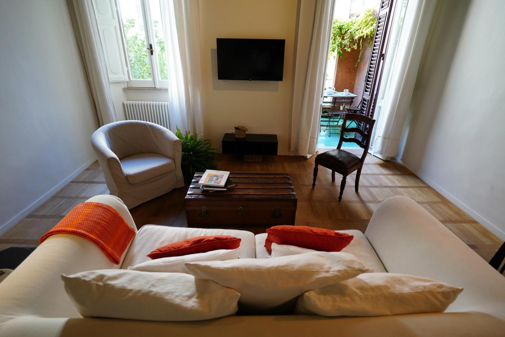 Rome Center, Luxury & History In Via Monserrato Екстер'єр фото