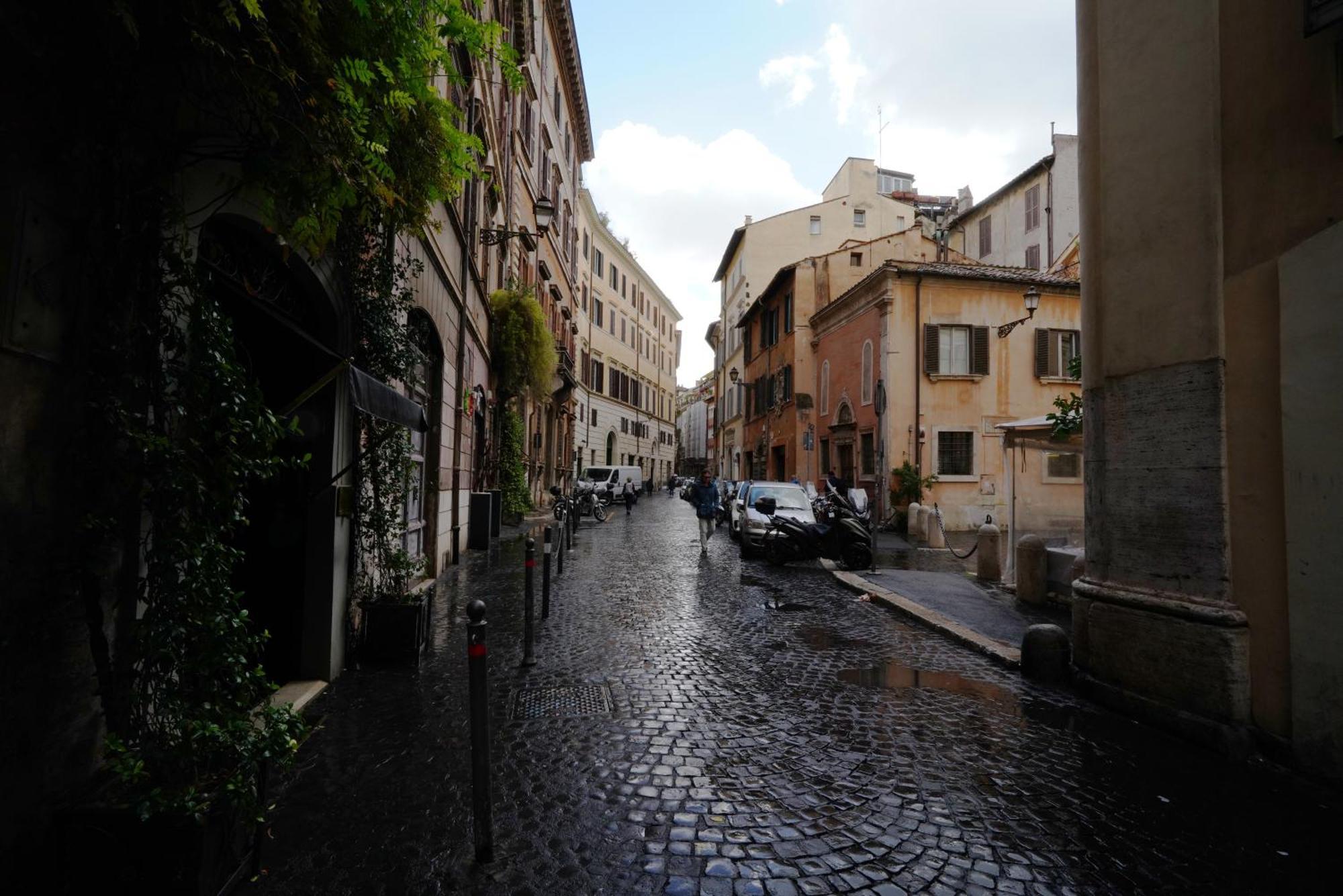 Rome Center, Luxury & History In Via Monserrato Екстер'єр фото