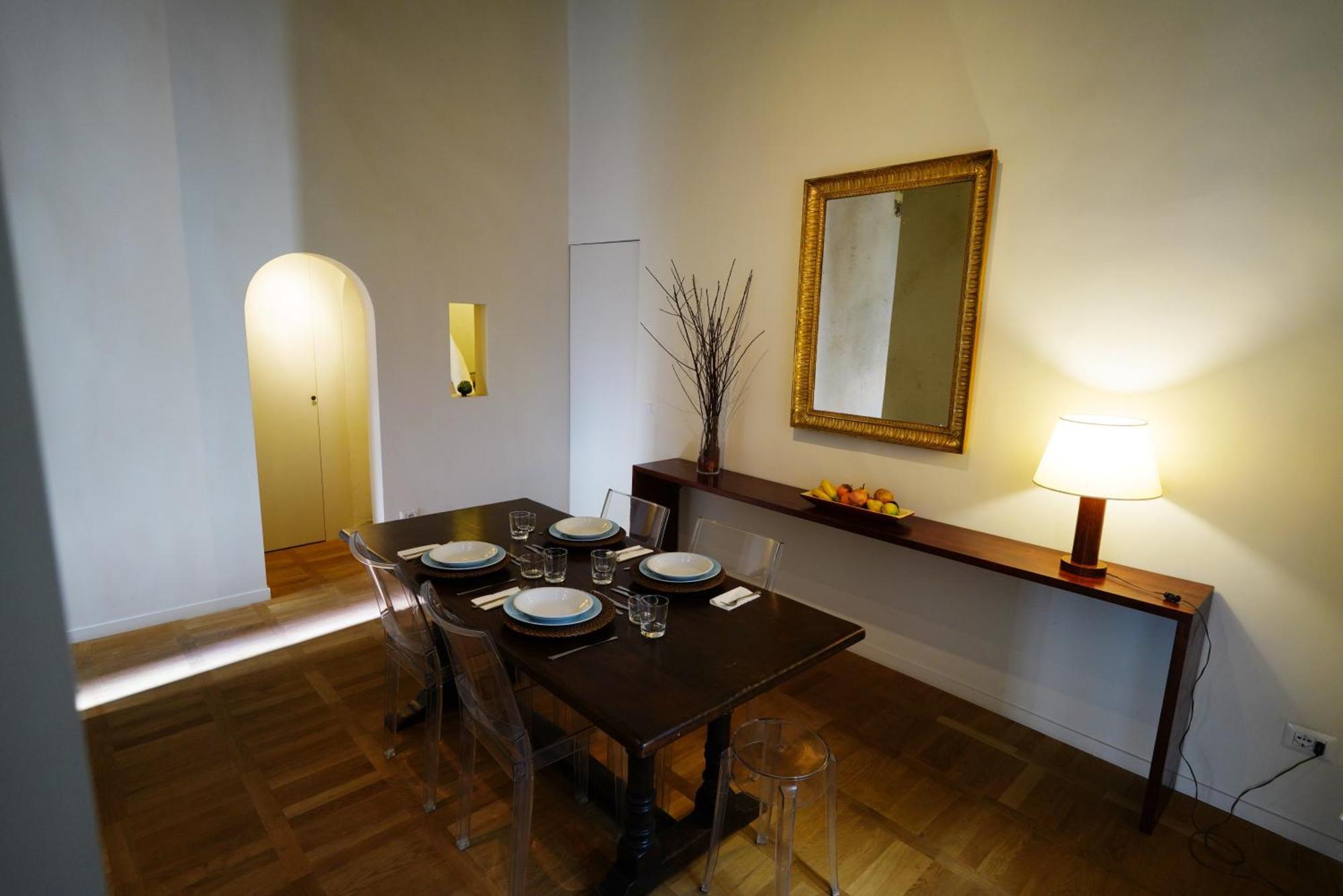 Rome Center, Luxury & History In Via Monserrato Екстер'єр фото
